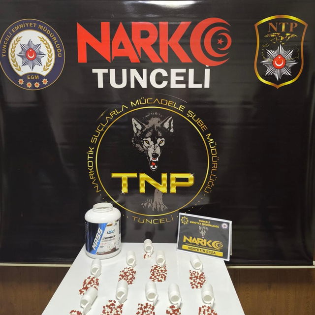 Tunceli'de uyuşturucu operasyonunda 1 şüpheli yakalandı