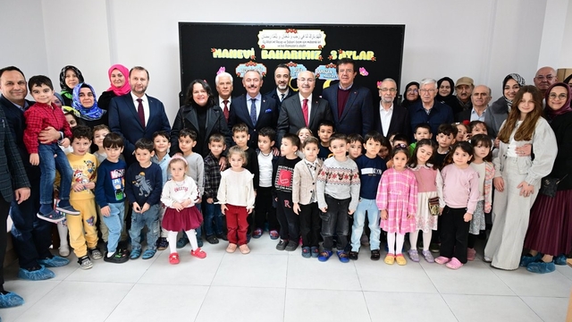 Denizli'de Valide Sultan Camii ve Sağlık Merkezi hizmete açıldı