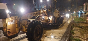 Kahramanmaraş'ta şiddetli yağışa karşı seferberlik