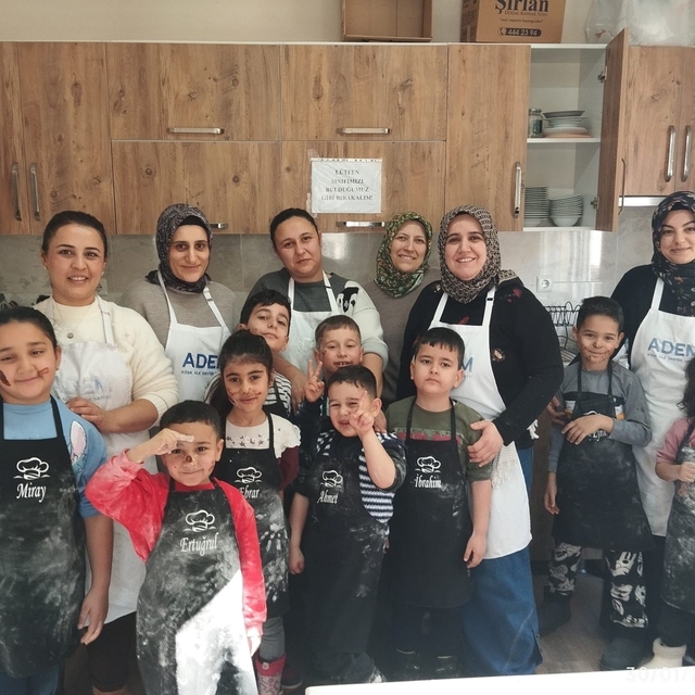 Köşk Halk Eğitim Merkezi'nde 'Anne-Çocuk Mutfak Atölyesi' etkinlikleri düze...
