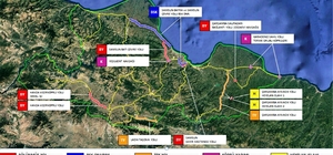 Samsun'a 27 milyar TL'lik yol yatırımı