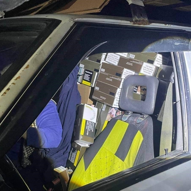 Mersin'de 200 bin boş makaron ele geçirildi