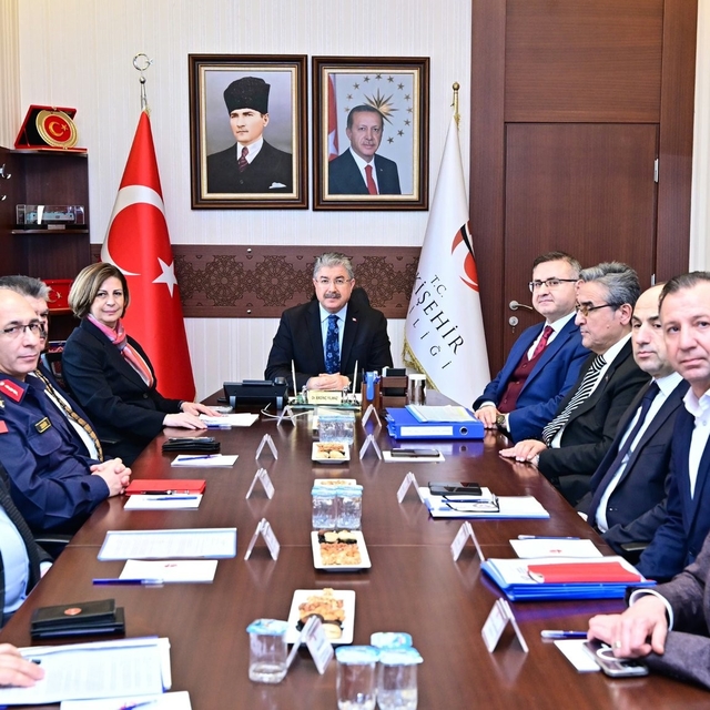 'İl Hayvanları Koruma Kurulu İstişare Toplantısı' düzenlendi