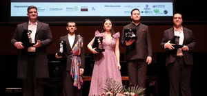 Anadolu Üniversitesi öğrencileri Genç Solist Yarışması'ndan ödülle döndü