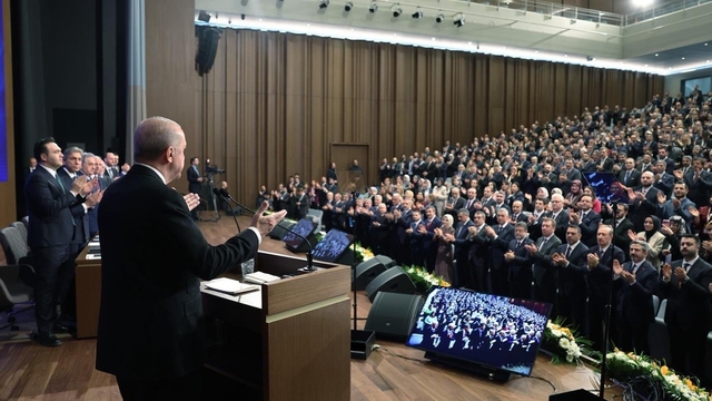 Ak Parti İl Başkanı Serkan Yıldırım, Genişletilmiş Ak Parti İl Başkanları Toplantısı'na katıldı