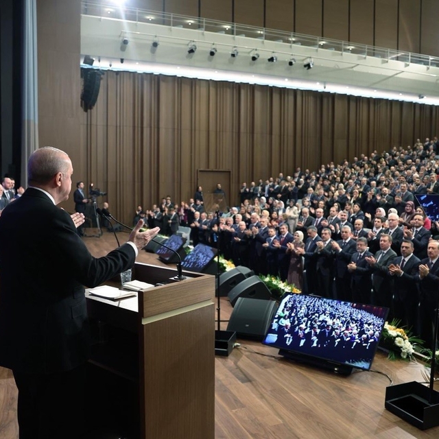 Ak Parti İl Başkanı Serkan Yıldırım, Genişletilmiş Ak Parti İl Başkanları T...