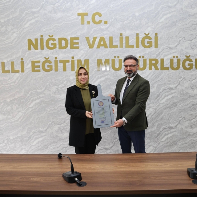 Niğde'den Uluslararası Gastronomi Yarışması'nda çifte madalya başarısı