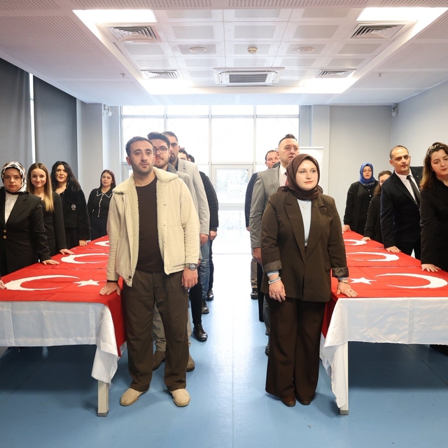 Bilecik'te Asli Kadroya Geçiş ve Yemin Töreni gerçekleştirildi