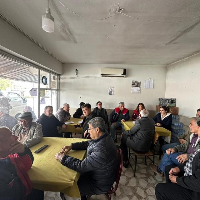 Didim'de üreticilere 2026 üretim planlaması