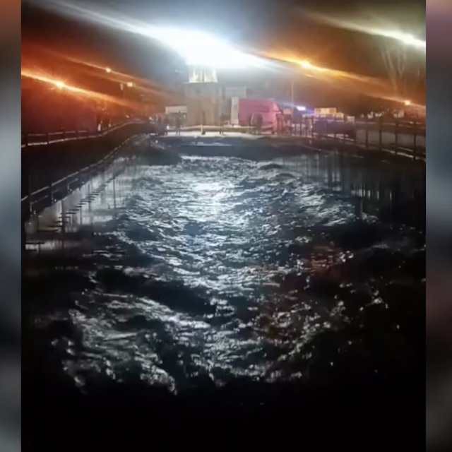 Adıyaman'da sağanak, sele neden oldu