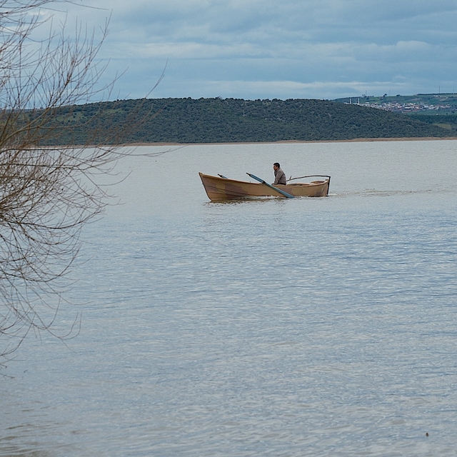 Kuraklıkla boğuşuyordu...Yağışlarla yeniden küçük Venedik oldu
Uluabat Gölü...