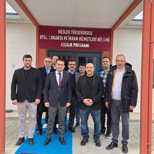 Bilecik'te engelli vatandaşlar için aşçılık bölümü ile iş birliği adımı