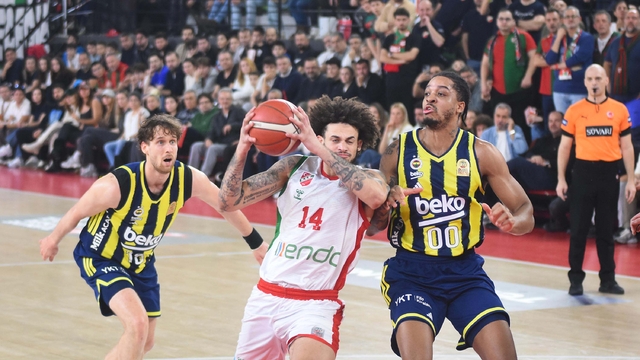 Karşıyaka'nın potada rakibi Galatasaray