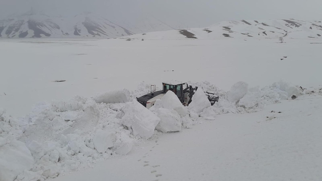 Van, Hakkari ve Bitlis'te kar ulaşımı aksattı