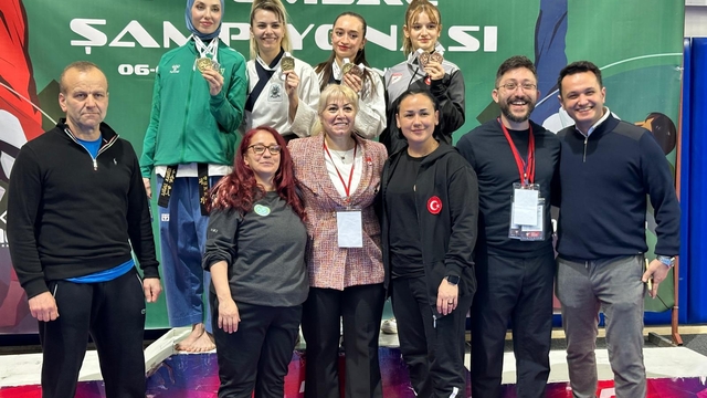 Eskişehir GK Şampiyonlar Spor Kulübü sporcuları 8 madalya kazandı