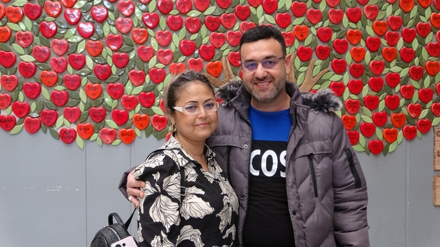 Sevgililer Günü'nde eşinden gelen hayat
9 yıllık aşk böbrekle yeniden hayat buldu