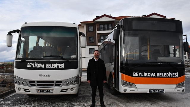 Beylikova'da ulaşım hamlesi: TOKİ Konutlarına ücretsiz ring seferleri başladı