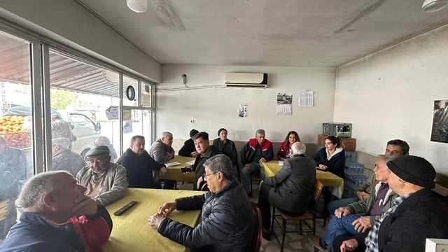 Didim'de üreticilere 2026 üretim planlaması