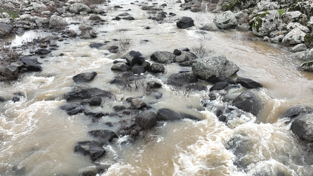Yoğun yağışlar çiftçinin yüzünü güldürdü
Şanlıurfa'da kuraklık yerini berekete bıraktı
Karahisar Çayı yıllar sonra yeniden akmaya başladı