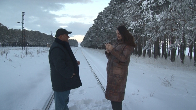 15 yıllık hasret Rusya'da bitti, imzalar Kars'ta tarihi istasyonda atıldı