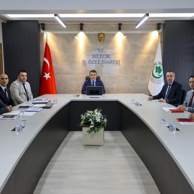 Bilecik'te Tarım Yatırımları Koordinasyon Toplantısı gerçekleştirildi