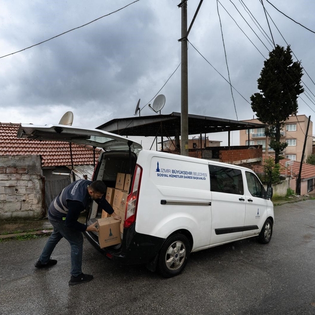 65 bin sofraya Ramazan desteği