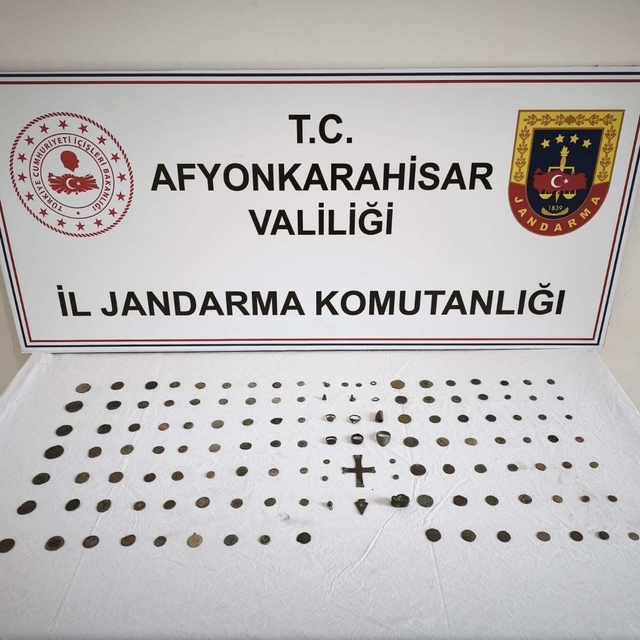 Tarihi eser operasyonunda 1 kişi tutuklandı