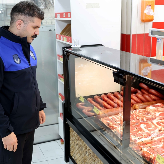 Karatay'da Ramazan ayı öncesi denetimler sıklaştı