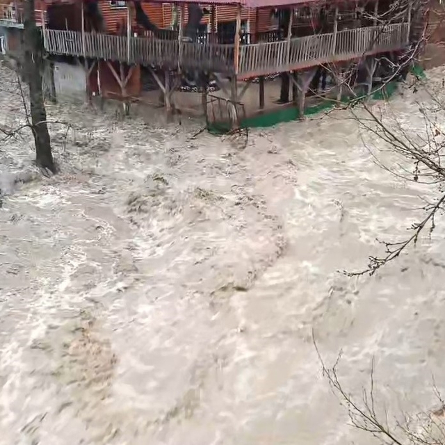 Yahyalı'daki selden yeni görüntüler ortaya çıktı