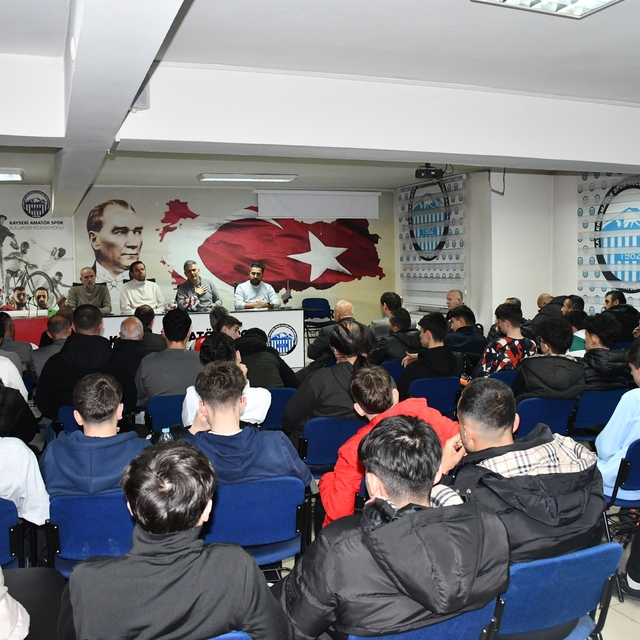 Kayseri U15 Ligi fikstür çekimi yapıldı
4 grupta 35 takım mücadele edecek