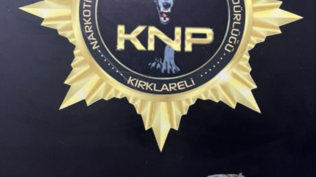 Kırklareli'nde evinde uyuşturucu bulunan zanlı tutuklandı