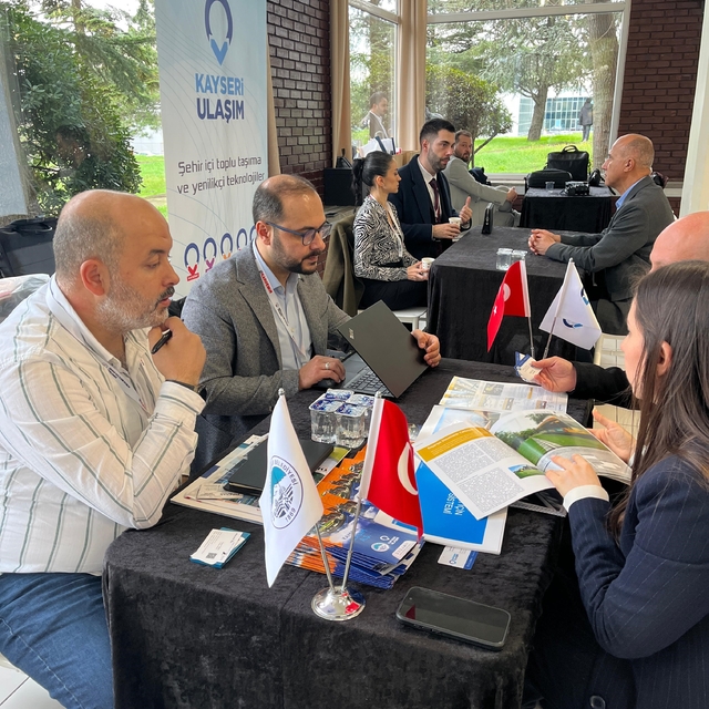 Kayseri Ulaşım A.Ş. raylı sistemlerde yerlileştirme hamlesini güçlendiriyor