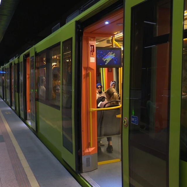 BURULAŞ'tan Osmangazi İstasyonu'nda bakım çalışması