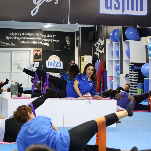 Antalyalılardan ücretsiz spor kurslarına ilgi