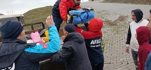 Siirt'te fırtına ve sağanak çadırları yıktı: 20 kişi tahliye edildi