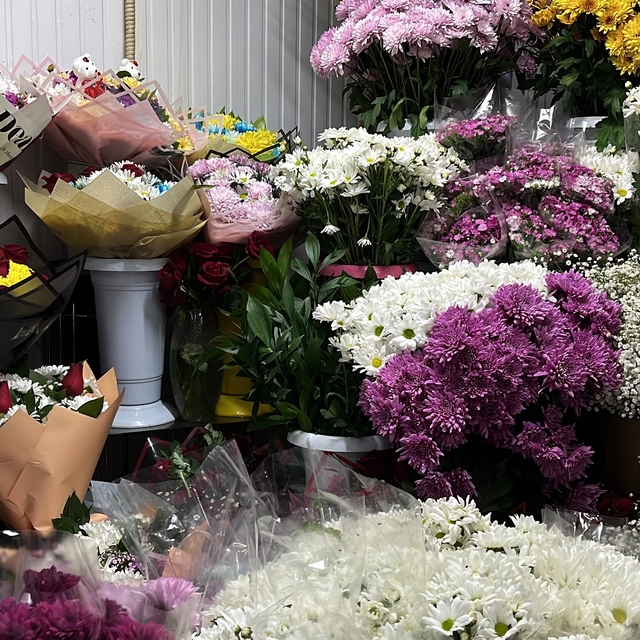 Sevgisini çiçekle anlatanlar çiçek tercih ediyor