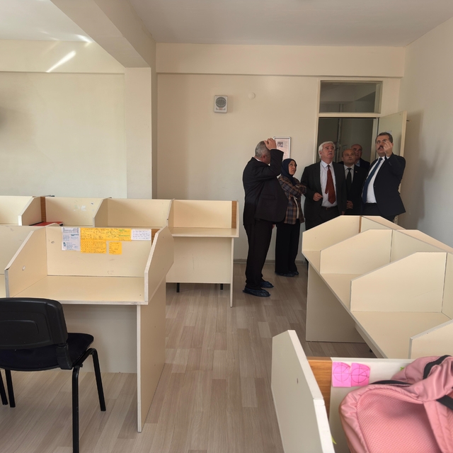 Vezirköprü'de öğrenci pansiyonları yenilendi