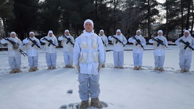 Yalova'da örülen 400 bere Siirt'teki komandolara ulaştırıldı