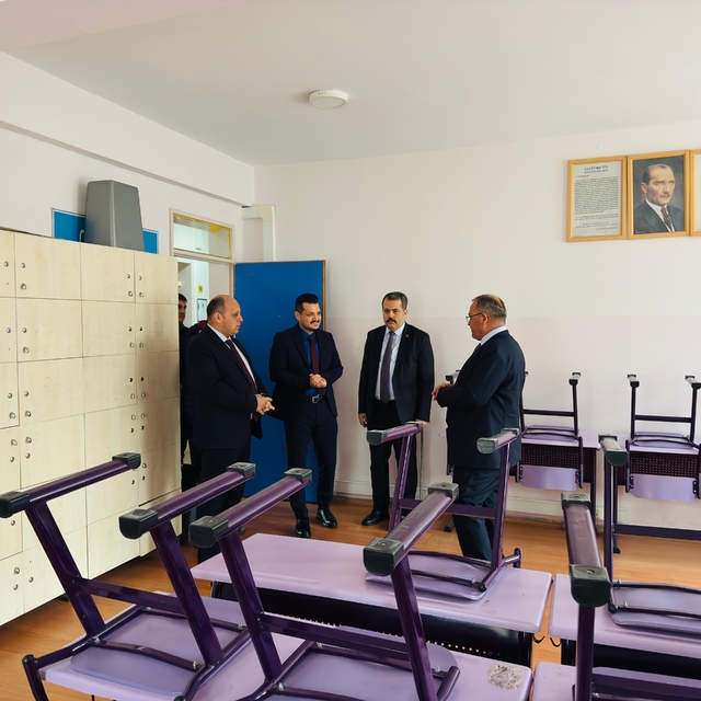 Vezirköprü'de okul pansiyonlarındaki çalışmalara 2025'te 8,1 milyon lira ha...