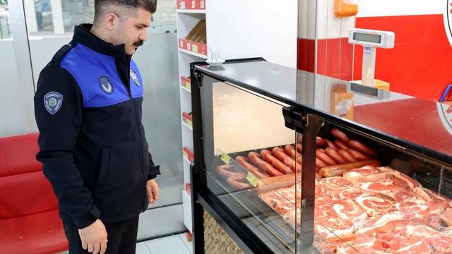 Karatay'da Ramazan ayı öncesi denetimler sıklaştı