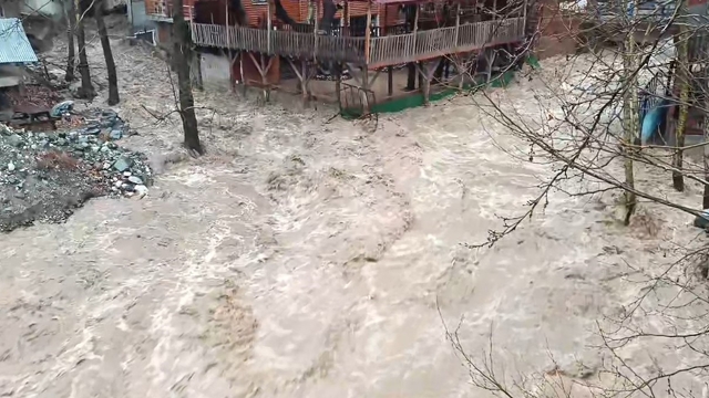 Yahyalı'daki selden yeni görüntüler ortaya çıktı