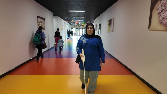 Özel ihtiyaçlı genç, büyükşehir ailesi ile tüm engelleri aşıyor