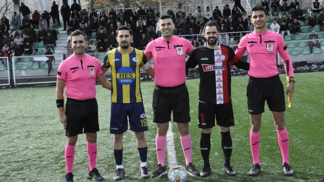 Kayseri Süper Amatör Küme'de 19. haftanın hakemleri belli oldu