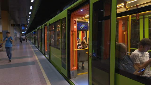 BURULAŞ'tan Osmangazi İstasyonu'nda bakım çalışması