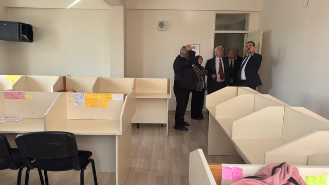 Vezirköprü'de öğrenci pansiyonları yenilendi