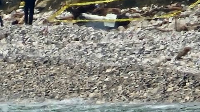 Türkeli'de kıyıya vuran şüpheli cisim korkuttu