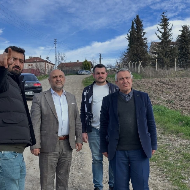 Vezirköprü TOKİ'de yer teslimi