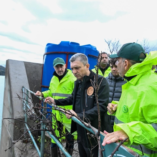 Alanya Dim Barajının kotu dün itibariyle 168,91 metreye ulaştı
Barajın dolu...