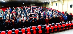 Tavşanlı Linyitspor'dan dev destek lansmanı