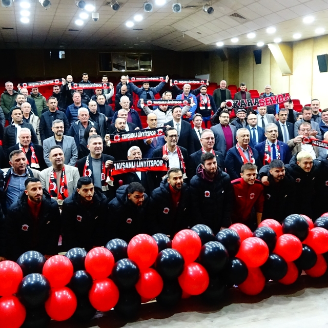 Tavşanlı Linyitspor'dan dev destek lansmanı